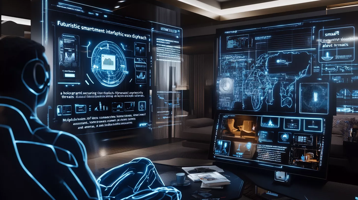 تحديات الشقق الذكية في 2025 الأمان الإلكتروني والتكاليف بين الحداثة والمخاطر